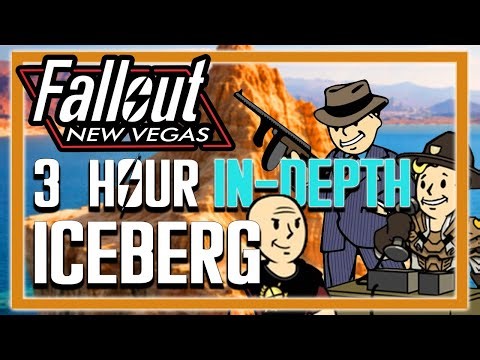 Fallout New Vegas Iceberg – Complete Lore, Cut Content, & Dark Secrets