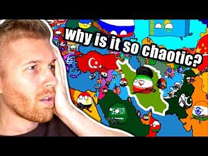 The ENTIRE History of Iran Explained… Using Countryballs (Every Year Timeline)
