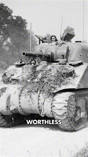 Why veteran Sherman crews DISABLED world's only gun stabilizer?