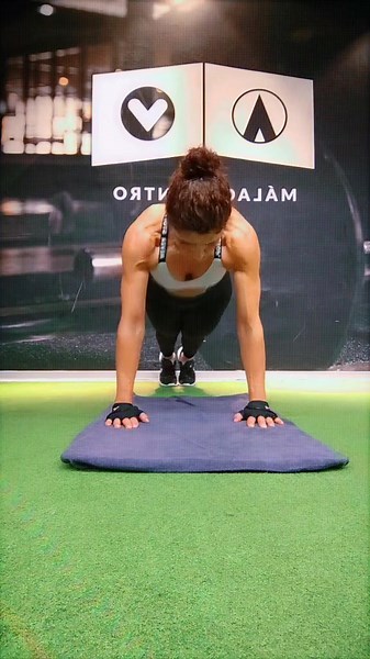Jumping Push-Ups Challenge for Full-Body Strength