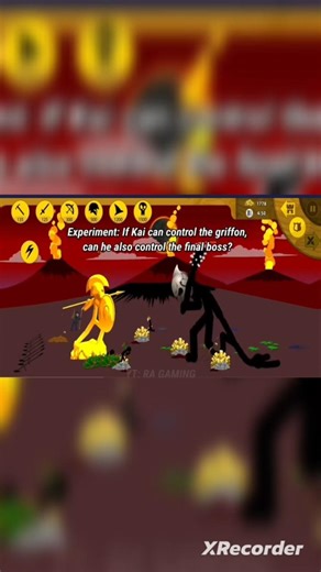 The Kai can control final boss😱😎#stickwarlegacy