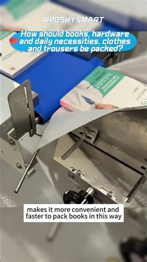 How should books, hardware and daily necessities, clothes and trousers be packed?