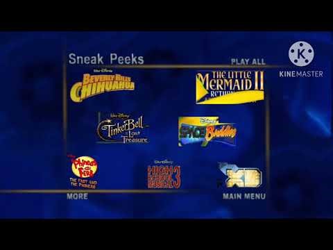 Sneak Peeks Menu to Disney XD Launch Preparation DVD Game 2008 DVD (what if?!)