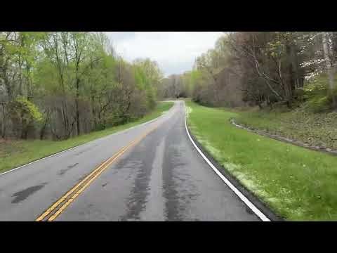 Natchez Trace Trail National Park springtime