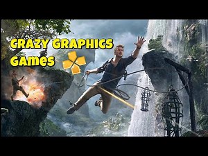 Top 10 Crazy GRAPHICS PSP Games for Android 2025 | Best PPSSPP Games forAndroid 2025
