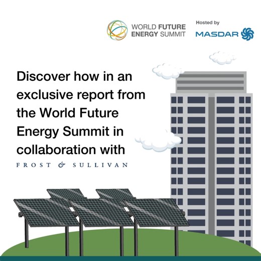 26K views · 455 reactions | Grid connected solar capacity is expected to grow at a CAGR of 12.9%. This is one of the highest rates globally. Find out more on the Middle East’s solar surge in our exclusive report in collaboration with Frost and Sullivan https://bit.ly/48PwdB7 | World Future Energy Summit | Facebook
