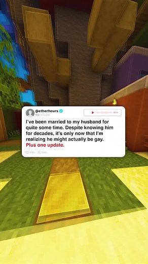 Realizing My Husband Might Be Gay After Decades | Ether Minecraft Parkour Reddit Stories