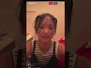 jc中学生の女子トーク！夏休みインスタライブ！