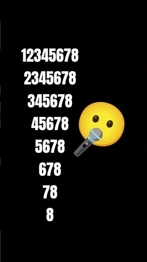 number rap challenge#rap #numbers