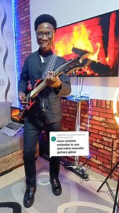 Un peu de solo #tantina plus Improvisation #retro #musicvideo | Guitare Ezechiel Aimé