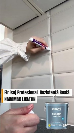 Vopsea ecologică pentru faianță, gresie, metal, lemn și gips-carton — finisaj profesional fără praf!