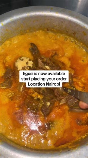Egusi and hot fudu😋🇳🇬🇰🇪 start placing your order to avoid sold out #1000000views #viraltiktokvideo #kenyantiktok🇰🇪🇰🇪🇰🇪🇰🇪 #fypppppppppppppp #egusiandfufu @mr_chaolinfoodplugbkup @everything_presdiv @Ninezygram