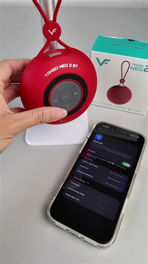 Sound test Tango Neo 2 . #sgtt #portablespeaker #easycarry #bluetoothspeaker #outdooractivities