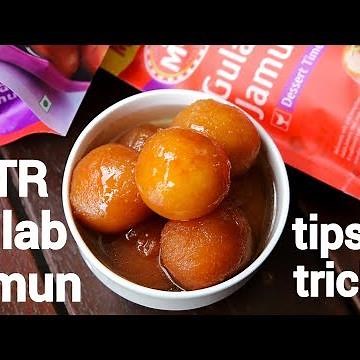 mtr gulab jamun recipe | MTR ಗುಲಾಬ್ ಜಾಮೂನ್ | mtr gulab jamun mix | mtr jamun