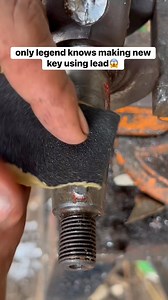 1.6M views · 4.6K reactions | only legend knows making new key using lead #highlights #highlightseveryone #bjuneworks #fbreels #trend #mechanic #tricks #racing #diy #bjuneworks #followme #trendingUSA | Bjune Works | Facebook
