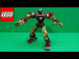 LEGO 76307 Iron Man Mech vs. Ultron