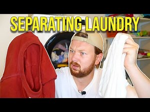 Separating Laundry: The Complete Guide (Step-by-step)