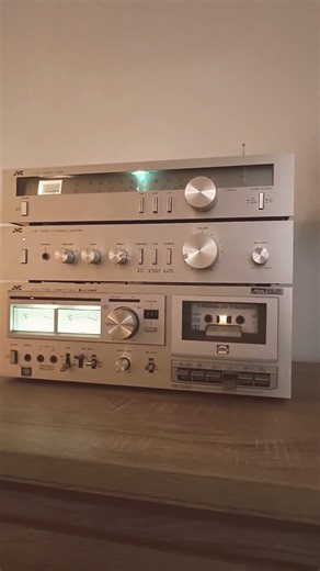 retro stereo system JVC #80