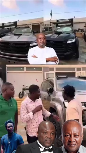 Ralph's Dream Car Gift from Ibrahim Mahama