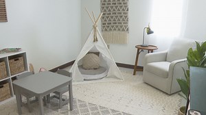 Student, family redesign CPS office visitation rooms in hopes of better experiences