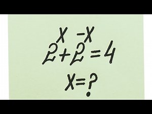 Japanese l can you solve this? l Tricky Olympiad Math Algebric Problem