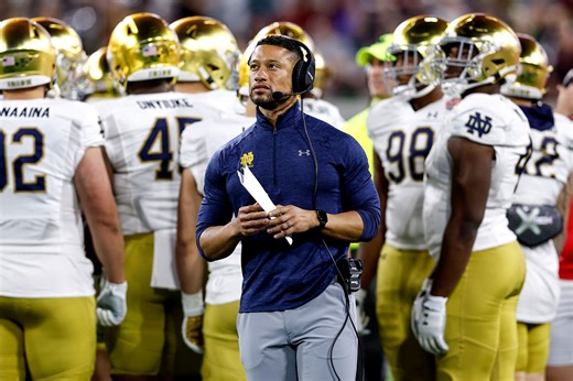 Everything to Know About Notre Dame Head Football Coach Marcus Freeman