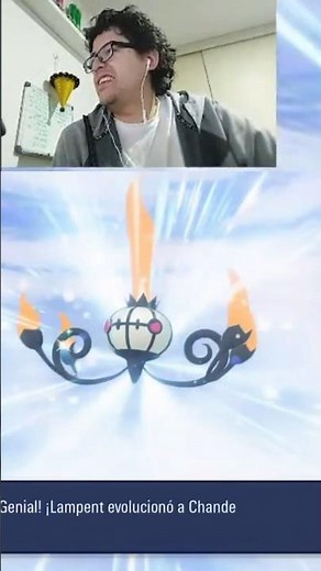 Litwick → Lampent → Chandelure SHINY ¡WOW! #pokemon #shinypokemon #evolution