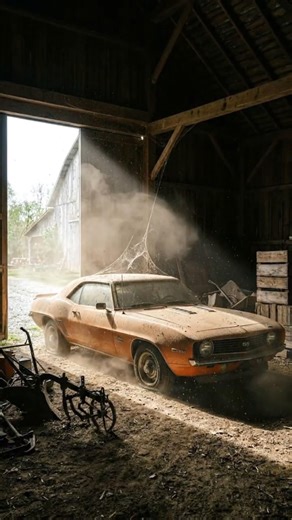 ASMR Car Restoration | 1969 Camaro Barn Find Full Rebuild #classiccars #camaro #restoration