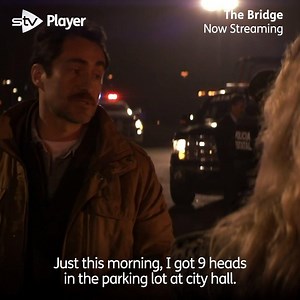 ️‍♂️️‍♀️ When a body is found on a bridge connecting the USA and Mexico, the police must work together to find a killer operating on both sides of the border https://stv.click/thebridge-fb | STV | Facebook