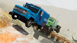 Cars Long Challanging Race - BeamNG.Drive | Drive Gameplay