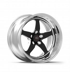 Weld Racing 71MB7100W58A Weld Racing RT-S S71 Forged Aluminum Black Anodized Wheels | Summit Racing