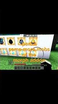 part 2 of the morph addon @CookieDookie145