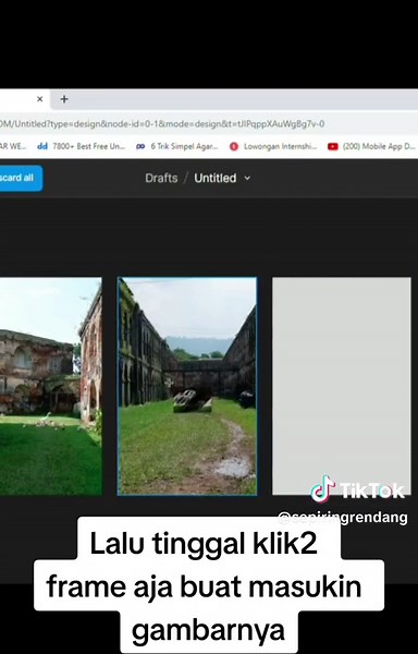 Cara Cepat Menambahkan Gambar ke Frame dengan Figma | Tutorial Design