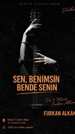 Furkan Alkan SEN BENİMSİN BENDE SENİN