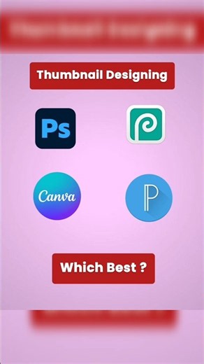 Best Software for Thumbnail Designing 🔥