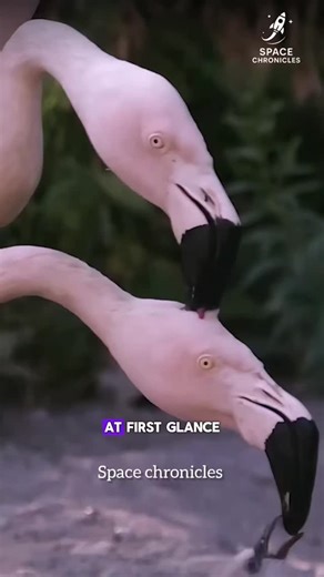 space chronicles on Instagram: "Did you know flamingos feed their chicks with a special “crop milk”? 😲 Unlike mammals, these elegant birds produce a nutrient-rich red fluid from their throats — packed with fat and protein to help chicks grow strong and pink! 🌸 A fascinating marvel of nature’s design. #SpaceChronicles #FlamingoFacts #NatureWonder #WildlifeSecrets #AnimalScience #BirdBehavior #AmazingNature #ScienceExplained #FunBiology #SpaceChronicles #DidYouKnow"