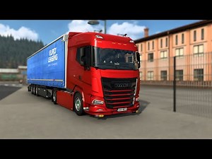 DAF XG: Realistic Driving - First 1.57 Impressions | ETS2 1.57 | 4K