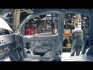 New Kangoo Z.E. built at Renault Maubeuge plant I Renault