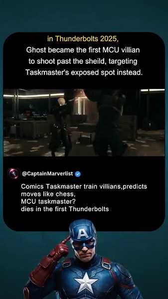 Did Ghost Just Outsmart Taskmaster in 2025?