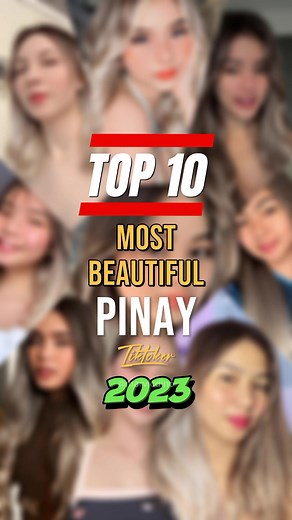 Top 10 Most Beautiful Filipina TikTokers 2023