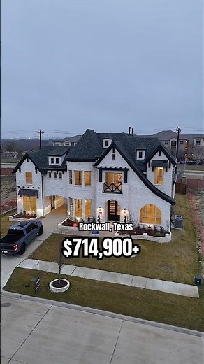 New Modern Mini Castles in Rockwall, Texas! 🤝