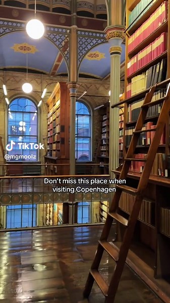 Explore the Historic University of Copenhagen Library
