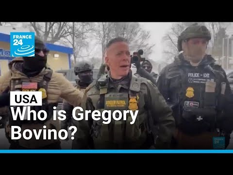 Who Is Gregory Bovino? The official behind Trump’s aggressive border enforcement • FRANCE 24