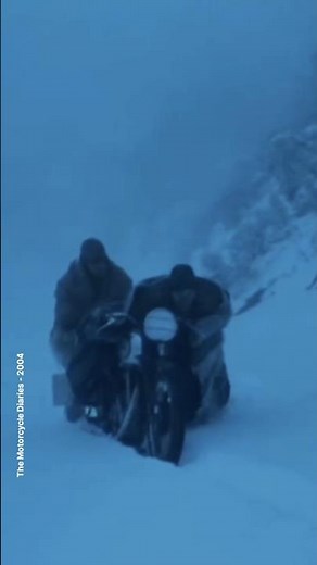 The Motorcycle Diaries — where destiny found him... A journey that changed Che Guevara’s story.