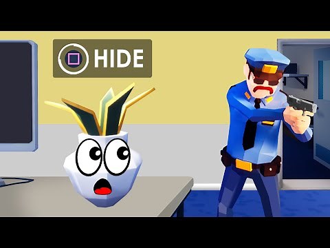 Props VS Cops in Peekaboo Prop Hunt!