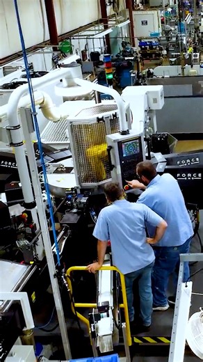 Next-level titanium part production with automated CNC machines!⚙️ https://bit.ly/46ob8PQ Challenges: 👉 Struggling to meet increasing demand 👉 Facing skilled labor shortage 👉 Possible costly expansion need Results: ✅ New equipment produces 10x output ✅ Standardizing with FANUC boosts efficiency ✅ Accuracy and repeatability improves quality Mitotec Precision Hydromat #featurefriday #robotics #robots #machinetending #cnc #CNCtechnology #cncmachining #machining #machinebuilder #machinetools #tit