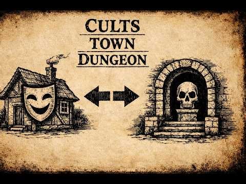 How to Run Cults in B/X (Town + Dungeon Done Right)