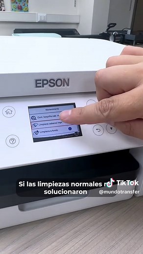 Mantenimiento Esencial para tu Impresora Epson F170