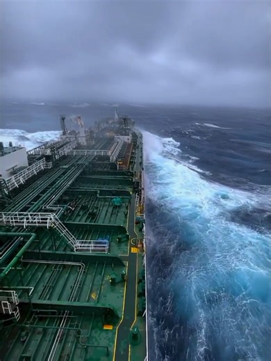 North sea cargoship ocean waves North sea dangerous video #viral #cargoship #containership #ocean #northsea