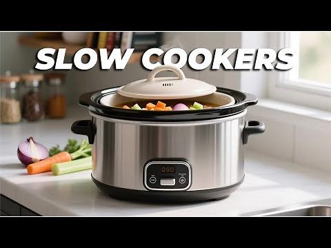 The BEST Slow Cookers You Can Buy in 2026